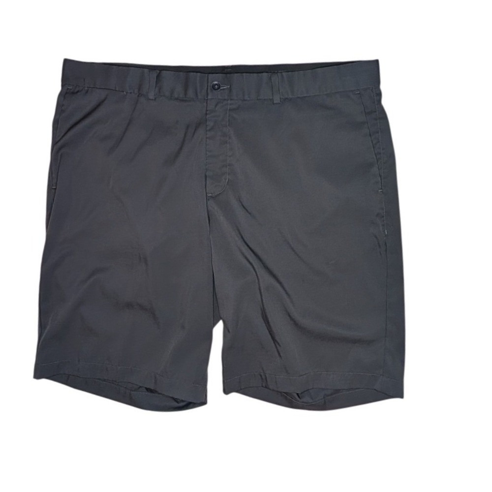 Nike Shorts Mens 38 Gray Dri-FIT Golf Flat Front Performance Stretch Athletic